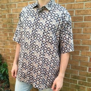 Short Sleeve Button Down